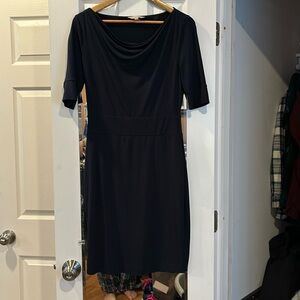 Banana Republic navy blue dress
